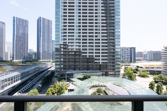 THE TOKYO TOWERS MID TOWER 9階 2LDK 311,370円〜330,630円の眺望1-slider