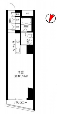 セルフィスタ渋谷 1階 1R 123,190円〜130,810円の写真1-slider