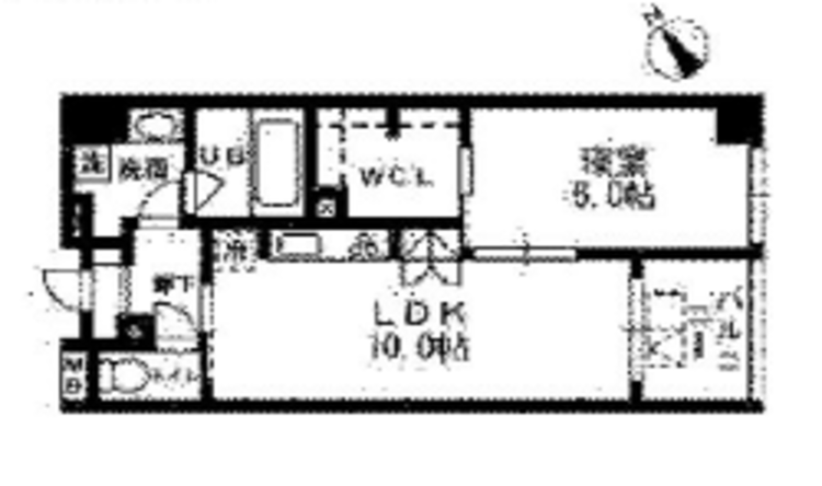 レジディア日本橋浜町 3階 1LDK 149,380円〜158,620円の写真1-slider