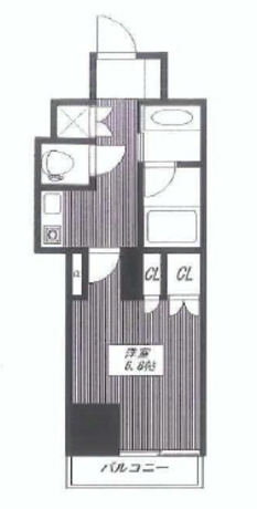 ファミール東京グランリッツ 12階 1K 126,100円〜133,900円の写真1-slider