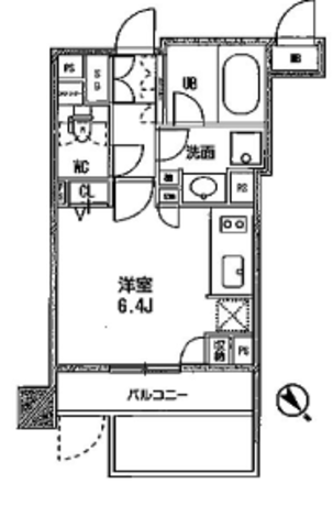 クリオ渋谷ラ・モード 1階 1R 100,880円〜107,120円の写真1-slider