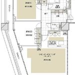 コンシェリア西新宿タワーズウエスト 42階 2LDK 465,600円〜494,400円の写真1-thumbnail