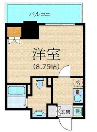 プラーズタワー東新宿ビル 10階 1K 121,250円〜128,750円の写真1-slider