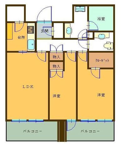 赤坂タワーレジデンス　トップオブザヒル 31階 2LDK 436,500円〜463,500円の写真1-slider