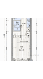 ラグジュアリーアパートメント西新宿 2階 1K 76,630円〜81,370円の写真1-thumbnail