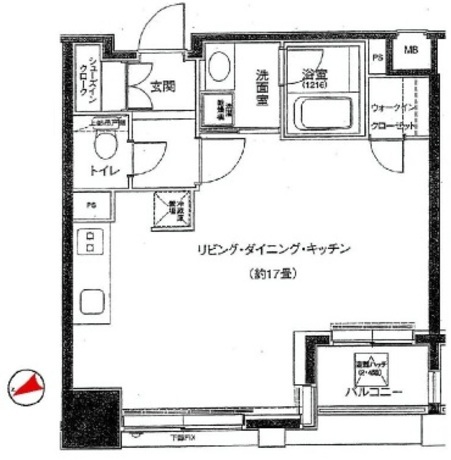 ファミール新宿グランスイートタワー 5階 1R 155,200円〜164,800円の写真1-slider
