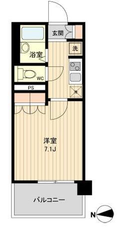 ラクアスレジデンス東新宿 9階 1K 96,030円〜101,970円の写真1-slider