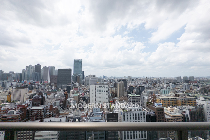 コンフォリア新宿イーストサイドタワー 25階 2LDK 512,160円〜543,840円の眺望1-slider