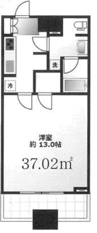 コンシェリア西新宿タワーズウエスト 10階 1K 161,990円〜172,010円の写真1-slider