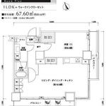 パークキューブ愛宕山タワー 28階 1LDK 358,900円〜381,100円の写真1-thumbnail