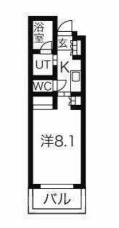ガーデン東新宿 3階 1K 107,670円〜114,330円の写真1-slider