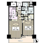 西新宿パークサイドタワー 3階 1LDK 163,930円〜174,070円の写真1-thumbnail