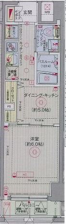 エステムプラザ日本橋レジェンド 3階 1DK 98,940円〜105,060円の写真1-slider