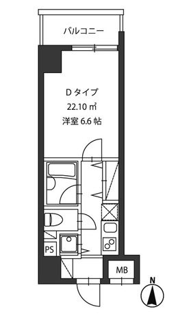 レジディア新御茶ノ水 9階 1K 96,030円〜101,970円の写真1-slider