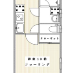グランツハウス日本橋 2階 1K 111,550円〜118,450円の写真1-thumbnail
