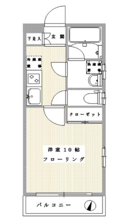 グランツハウス日本橋 2階 1K 111,550円〜118,450円の写真1-slider