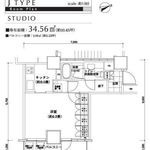 パークキューブ愛宕山タワー 16階 1K 181,390円〜192,610円の写真1-thumbnail