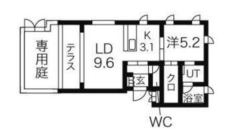 ガーデン東新宿 6階 1LDK 158,110円〜167,890円の写真1-slider