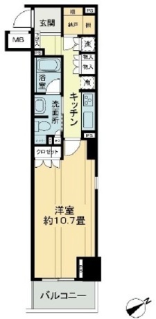 ファミール東京グランリッツ 2階 1K 154,230円〜163,770円の写真1-slider