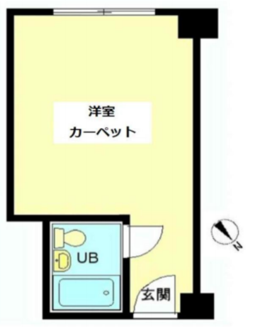 赤坂レジデンシャルホテル 3階 1R 64,020円〜67,980円の写真1-slider
