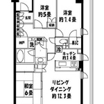 中野坂上パークホームズ 2階 3LDK 184,300円〜195,700円の写真1-thumbnail