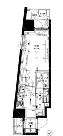 ステージファースト飯田橋アジールコート 10階 1K 109,610円〜116,390円の写真1-slider