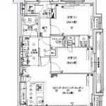 パークハウス笹塚アーバンス 11階 2LDK 184,300円〜195,700円の写真1-thumbnail