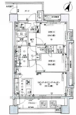 パークハウス笹塚アーバンス 11階 2LDK 184,300円〜195,700円の写真1-slider