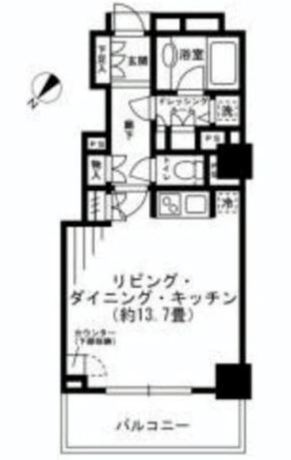 セントラルレジデンス新宿シティタワー 12階 1R 133,860円〜142,140円の写真1-slider