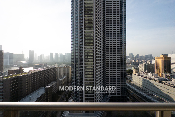 THE TOKYO TOWERS MID TOWER 20階 2LDK 269,660円〜286,340円の眺望1-slider