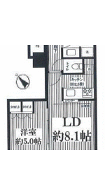 エアライズタワー 7階 1LDK 163,930円〜174,070円の写真1-thumbnail