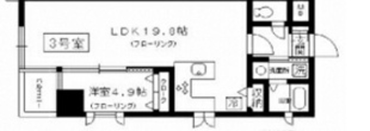 シトラス東日本橋 5階 1LDK 165,870円〜176,130円の写真1-slider