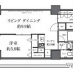 HF駒沢公園レジデンスタワー 6階 1LDK 144,530円〜153,470円の写真1-thumbnail