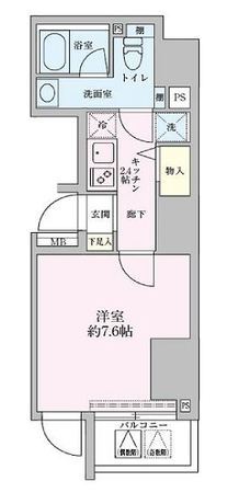 リヴシティ赤坂 4階 1K 120,280円〜127,720円の写真1-slider