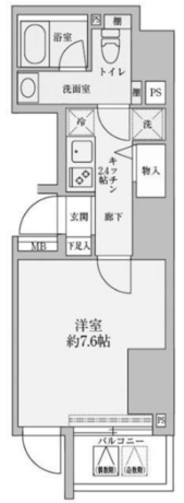 リヴシティ赤坂 9階 1K 139,680円〜148,320円の写真1-slider