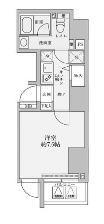 リヴシティ赤坂 12階 1K 128,040円〜135,960円の写真1-slider