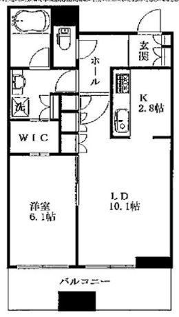 アトラスタワー西新宿 5階 1LDK 169,750円〜180,250円の写真1-slider