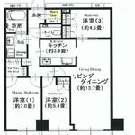 ザ・パークハウス新宿タワー 16階 3LDK 300,700円〜319,300円の写真1-thumbnail