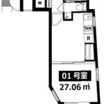 パティオ西新宿 2階 1DK 105,730円〜112,270円の写真1-thumbnail