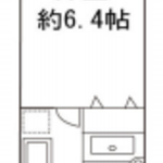 ヒューリックレジデンス参宮橋 8階 1K 90,210円〜95,790円の写真1-thumbnail