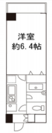 ヒューリックレジデンス参宮橋 8階 1K 90,210円〜95,790円の写真1-slider