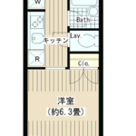 タキミハウス渋谷 2階 1K 101,850円〜108,150円の写真1-thumbnail