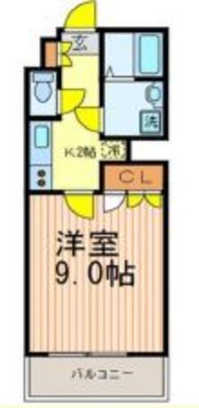 プラーズタワー東新宿ビル 3階 1K 121,250円〜128,750円の写真1-slider