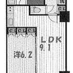 プラーズタワー東新宿ビル 17階 1LDK 194,000円〜206,000円の写真1-thumbnail