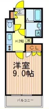 プラーズタワー東新宿ビル 8階 1K 121,250円〜128,750円の写真1-slider