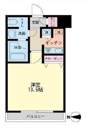 コンシェリア西新宿タワーズウエスト 6階 1K 141,620円〜150,380円の写真1-slider