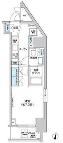 パークキューブ西新宿 12階 1K 121,250円〜128,750円の写真1-slider