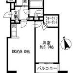ファミール新宿グランスイートタワー 7階 1LDK 198,850円〜211,150円の写真1-thumbnail