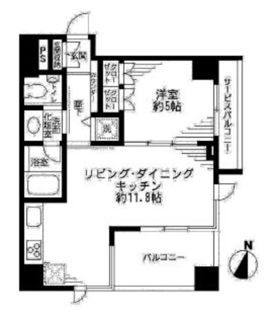 アトラス江戸川アパートメント 1階 1LDK 145,500円〜154,500円の写真1-slider