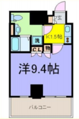プラーズタワー東新宿ビル 11階 1K 118,340円〜125,660円の写真1-slider